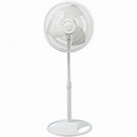 FAN PEDESTAL 16" WHITE