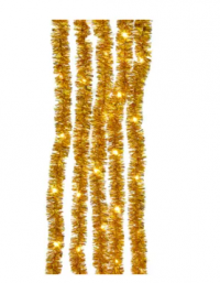 TINSEL CAASCADE 6.5"100LT GOLD