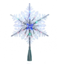 TREETOP SNOWFLAKE 20L CLR W/RGB