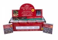 LIGHTS LED FAIRE WHT 50 B/O
