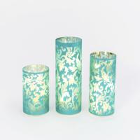GLASS LUMINARIES B/O SM MD LG 3P