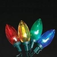 LIGHTS LED C9 GRN MULTI
