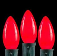 LIGHTS LED C9 GRN RED