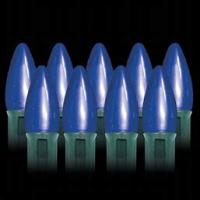 LIGHTS LED C9 GRN BLUE