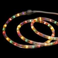 LIGHTS ROPE LED 18' MULTI TWINKL