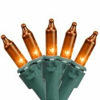 LIGHTS MINI/100 ORANGE/GRN