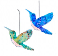 ORN HUMMINGBIRD PEACOCK 2A EA