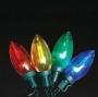 LIGHTS LED C9 GRN MULTI