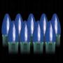 LIGHTS LED C9 GRN BLUE