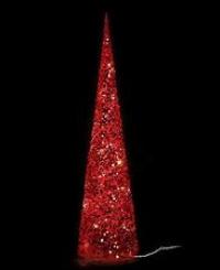 TREE CONE 170LT 36" LED  WHT RED