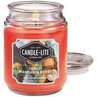 CANDLE JAR 18OZ SUNLIT MANDARIN