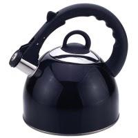 KETTLE TEA 2.5QT BLACK