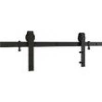 BARN DOOR KIT 96" BLK