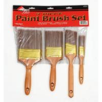 BRUSH PAINT SET 4PC