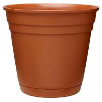 PLANTER 8" RIVERLAND TERRA COTTA
