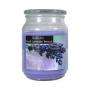 CANDLE JAR 18OZ FRESH LAVENDER