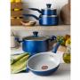 COOKWARE INITIATIVES 14PC BLUE