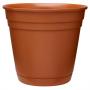 PLANTER 8" RIVERLAND TERRA COTTA