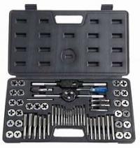 TAP & DIE SET 40PC METRIC