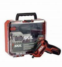 SCREWDRIVER 4V RECHARGE 42 PC.