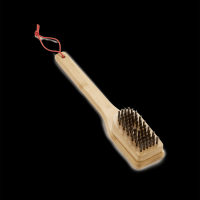 BRUSH GRLL 12" BAMBOO WEBER