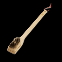 BRUSH GRLL 18" BAMBOO WEBER