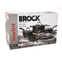 COOKWARE THE ROCK 10PC
