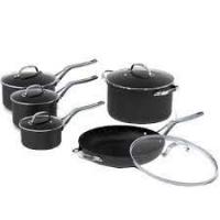 COOKWARE THE ROCK 10PC SS