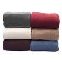 BLANKET REVER. PLUSH F/Q LT BLUE