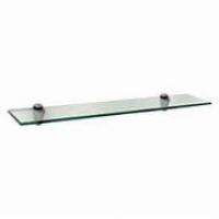 SHELF KIT GLASS WAVE SAT/NICK