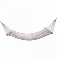 HAMMOCK SGL COTTON 78'X47