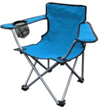 CHAIR FOLDING CHILD BLUE