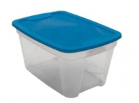 TOTE STORAGE 20QT CLEAR