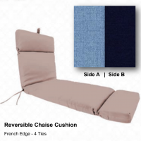 CUSHION CHAISE REV ST GEORGES