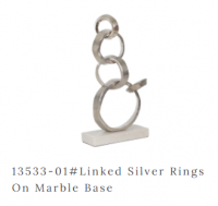 STATUE LINK SL RINGS MARBLE BASE