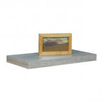 SHELF FLOATING 30" GREY