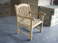 IHOM CHAIR SUMBAWA W/ARMS TEAK