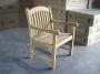 IHOM CHAIR SUMBAWA W/ARMS TEAK