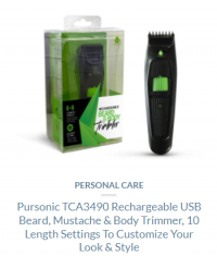 TRIMMER BEARD RECHARGE