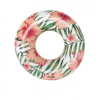 TUBE WATER 47"TROPICAL PALMS
