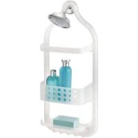 CADDY SHOWER PLASTIC FROSTED
