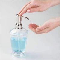 PUMP SOAP FRANKLIN CLEAR