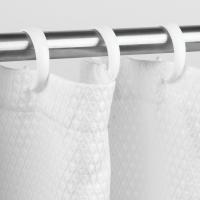 HOOK SHOWER  C PLASTIC WHITE