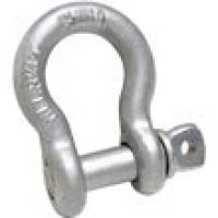 BOW SHACKLE 1/4" DIAMETER 6MM