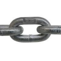 CHAIN GALV. 1/4" PER FT 6X18MM