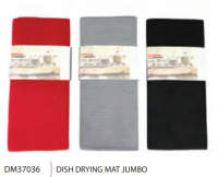 MAT DISH DRYING JUMBO 18X21 ASST