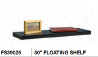 SHELF FLOATING 30" BLACK