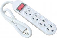 STRIP 4 OUTLET 1.5 CORD