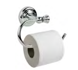 HOLDER TOILET PAPER CHROME