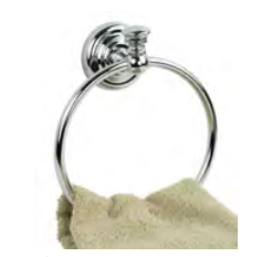 RING TOWEL CHROME